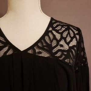 WORLD MARKET Lace Midi Dress